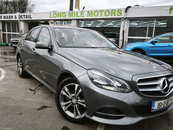 Mercedes-Benz E-Class Saloon, Diesel, 2016, Grey