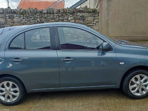 Nissan Micra Hatchback, Petrol, 2015, Grey