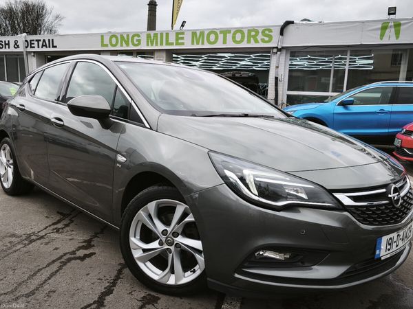Opel Astra Hatchback, Petrol, 2019, Grey