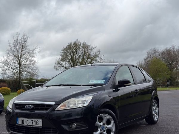 Ford Focus Hatchback, Diesel, 2010, Black
