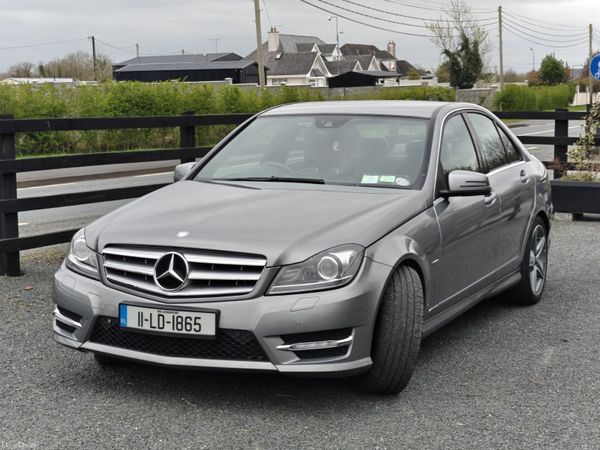 Mercedes-Benz C-Class Saloon, Diesel, 2011, Silver