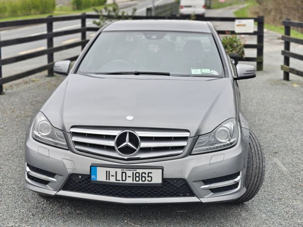 Mercedes-Benz C-Class Saloon, Diesel, 2011, Silver