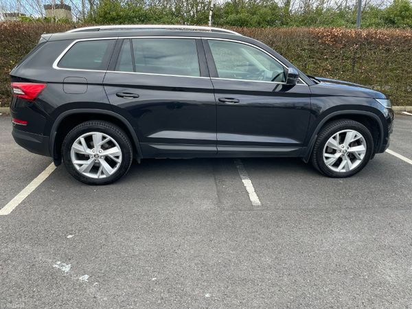 Skoda Kodiaq SUV, Diesel, 2020, Black