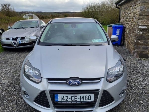 Ford Focus Hatchback, Diesel, 2014, Silver