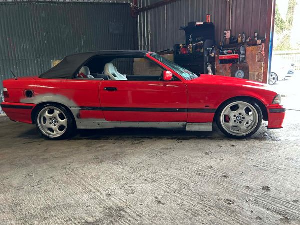 BMW Other Convertible, Petrol, 1999, Red