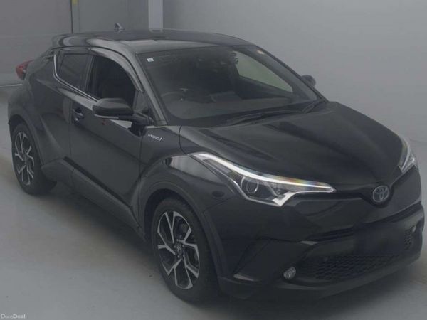 Toyota C-HR Hatchback, Petrol Hybrid, 2017, Black