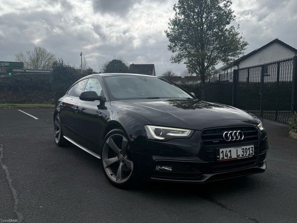 Audi A5 Hatchback, Diesel, 2014, Black