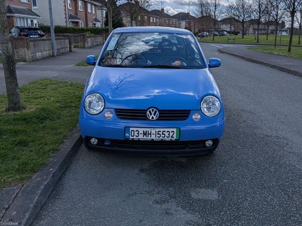 Volkswagen Lupo Hatchback, Petrol, 2003, Blue