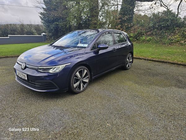 Volkswagen Golf Estate, Diesel, 2021, Blue