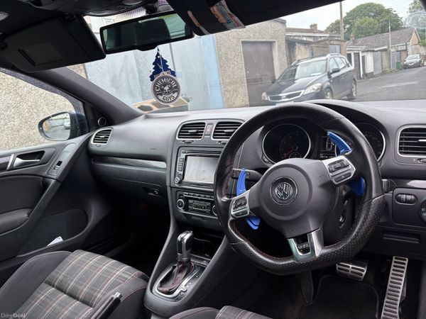 Volkswagen Golf Hatchback, Petrol, 2011, Blue