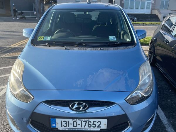 Hyundai ix20 MPV, Diesel, 2013, Blue