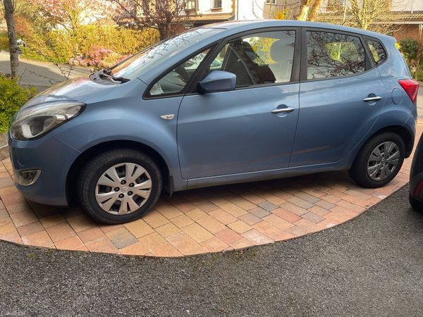 Hyundai ix20 MPV, Diesel, 2013, Blue