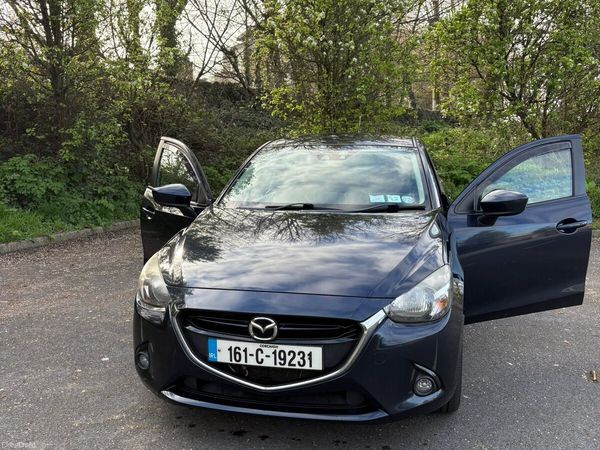 Mazda Mazda2 Hatchback, Diesel, 2016, Blue