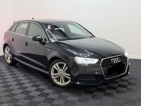 Audi A3 Saloon, Diesel, 2016, Black