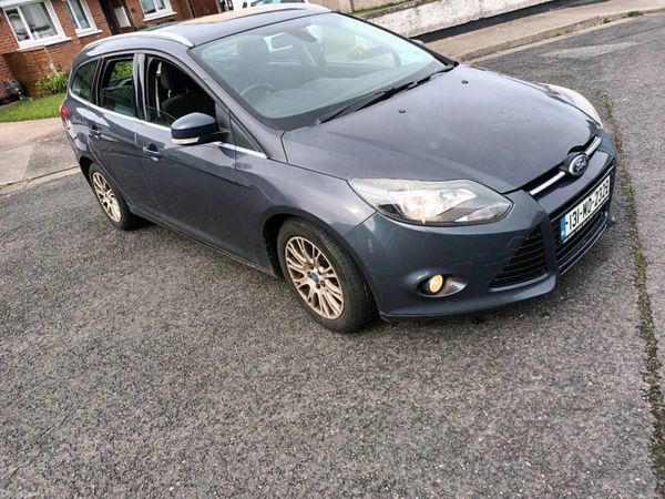 Ford Focus Estate, Diesel, 2013, Grey