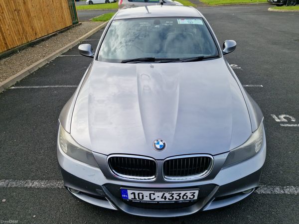 BMW 3-Series Saloon, Diesel, 2010, Grey