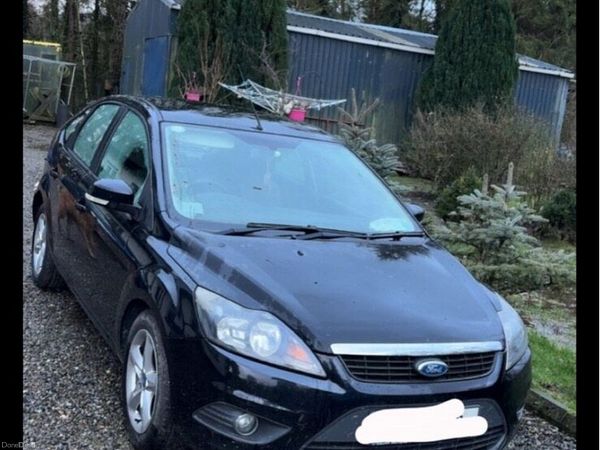 Ford Focus Hatchback, Diesel, 2011, Black