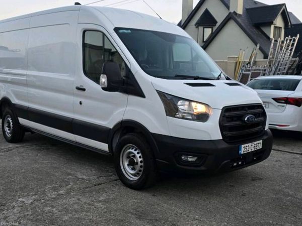 Ford Transit Van, Diesel, 2023, White