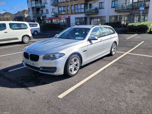 BMW 5-Series Estate, Diesel, 2014, Silver