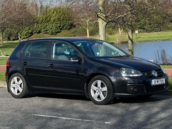 Volkswagen Golf Hatchback, Petrol, 2008, Black