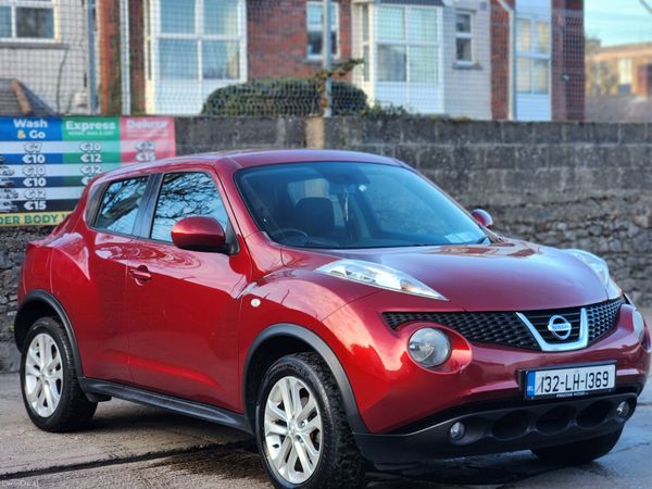 Nissan Juke SUV, Diesel, 2013, Red
