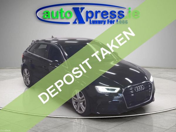 Audi A3 Hatchback, Petrol, 2020, Black