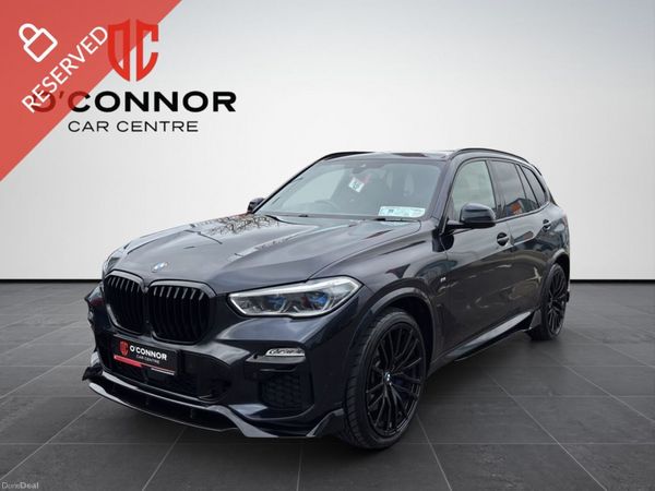 BMW X5 Estate, Petrol Plug-in Hybrid, 2021, Black