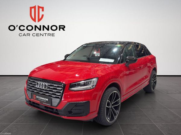 Audi Q2 SUV, Petrol, 2020, Red