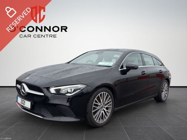 Mercedes-Benz CLA Estate, Diesel, 2021, Black