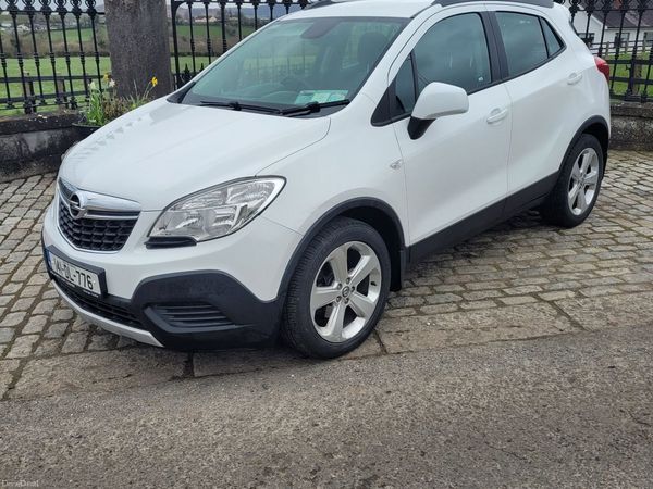 Opel Mokka SUV, Petrol, 2014, White
