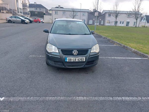 Volkswagen Polo Hatchback, Diesel, 2008, Grey