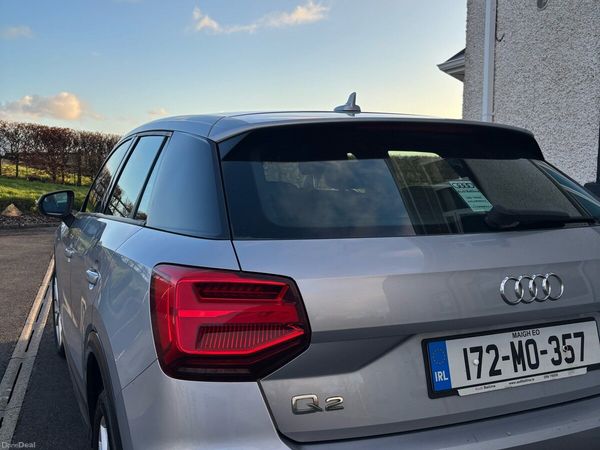 Audi Q2 SUV, Diesel, 2017, Grey