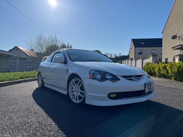 Honda Integra Coupe, Petrol, 2001, White