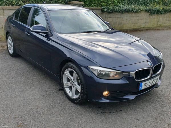 BMW 3-Series Saloon, Diesel, 2015, Blue