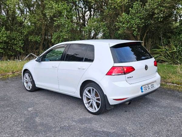 Volkswagen Golf Estate, Diesel, 2013, White