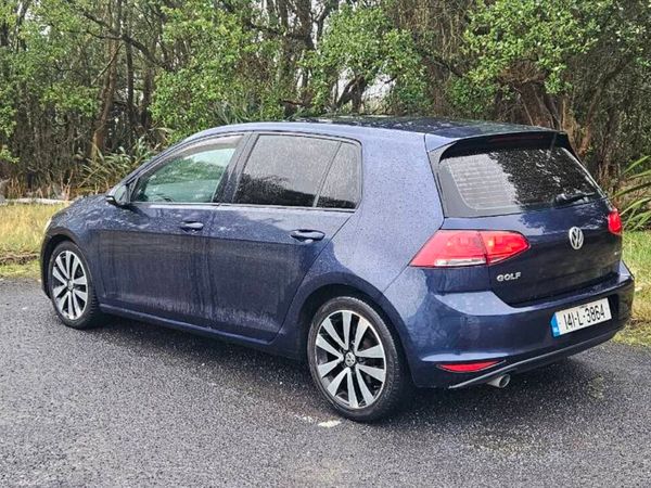 Volkswagen Golf Hatchback, Diesel, 2014, Blue