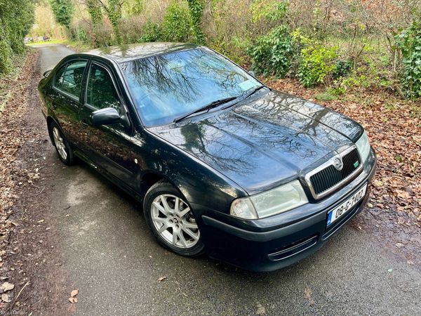 Skoda Octavia Hatchback, Diesel, 2008, Black