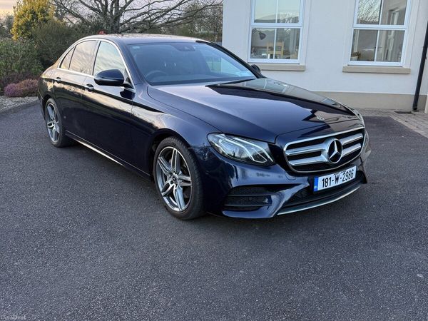 Mercedes-Benz E-Class Saloon, Diesel, 2018, Blue