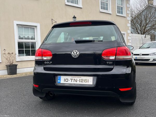 Volkswagen Golf Hatchback, Diesel, 2010, Black