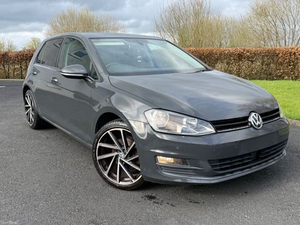 Volkswagen Golf Hatchback, Diesel, 2016, Grey