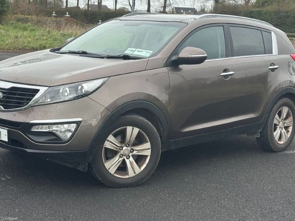 Kia Sportage SUV, Diesel, 2012, Brown