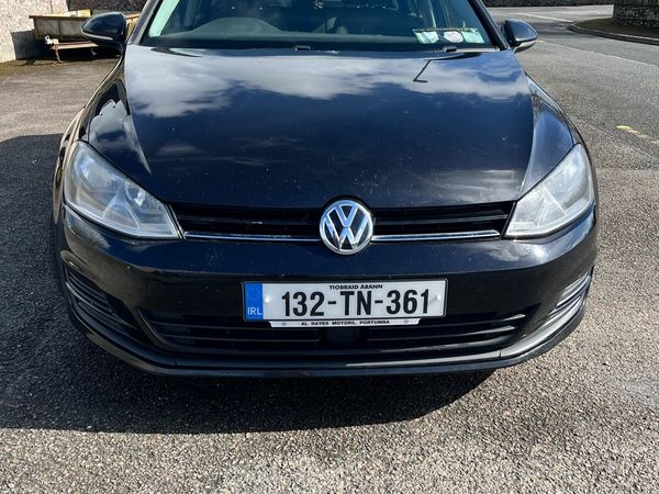 Volkswagen Golf Hatchback, Diesel, 2013, Black