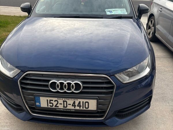 Audi A1 Hatchback, Diesel, 2015, Blue