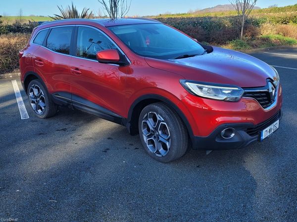 Renault Kadjar SUV, Diesel, 2017, Red