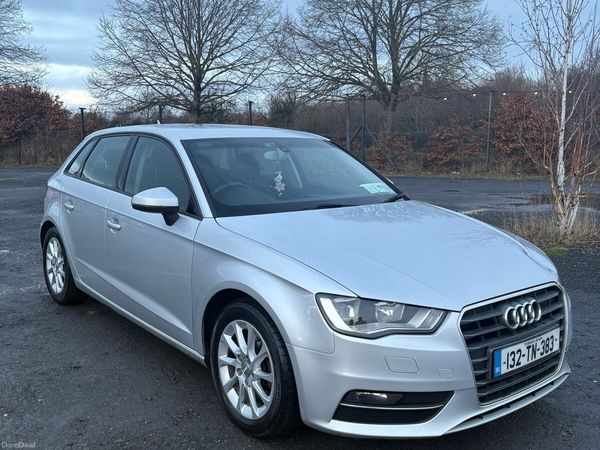 Audi A3 Hatchback, Diesel, 2013, Silver