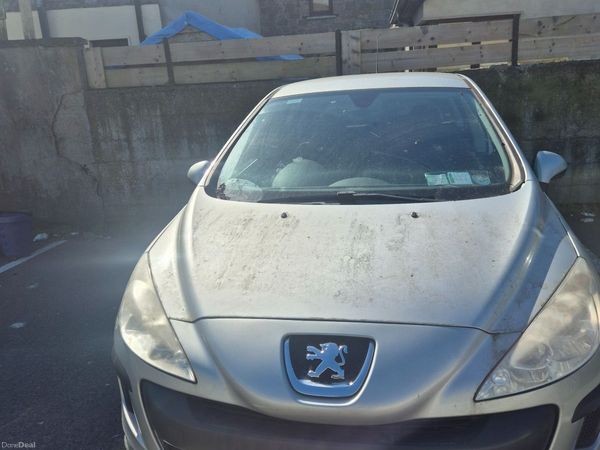 Peugeot 308 Hatchback, Diesel, 2010, Silver