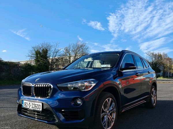 BMW X1 SUV, Petrol, 2018, Blue