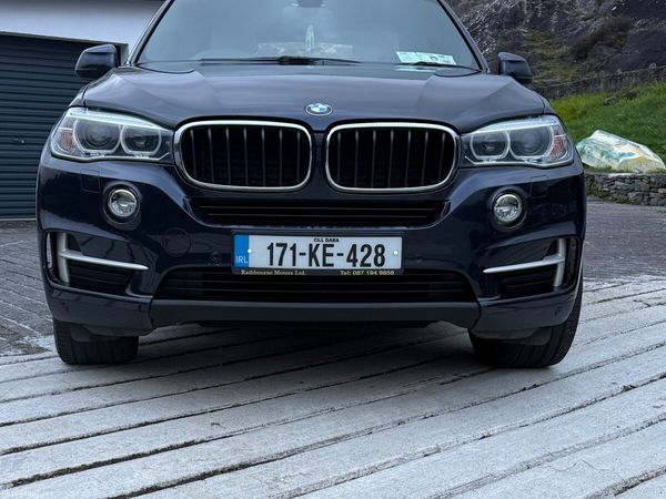 BMW X5 SUV, Diesel, 2017, Blue