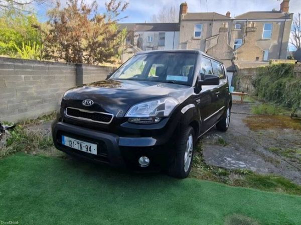 Kia Soul MPV, Diesel, 2013, Black