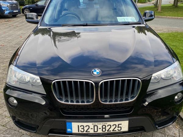 BMW X3 SUV, Diesel, 2013, Black